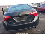 2019 Toyota Corolla Le Black vin: 2T1BURHE5KC212032