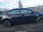 2019 Toyota Corolla Le Black vin: 2T1BURHE5KC212032