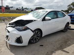 2019 Toyota Corolla L Белый vin: 2T1BURHE5KC213178