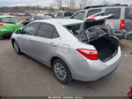 2019 Toyota Corolla Le Silver vin: 2T1BURHE5KC213570