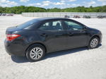 2019 Toyota Corolla L Black vin: 2T1BURHE5KC217120