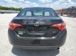 2019 Toyota Corolla L Black vin: 2T1BURHE5KC217120