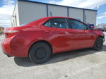 2019 Toyota Corolla L Red vin: 2T1BURHE5KC221636