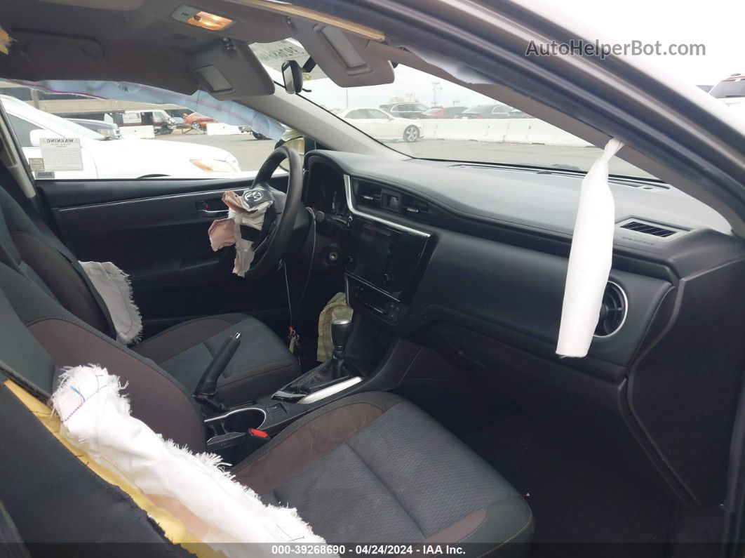 2019 Toyota Corolla Le Brown vin: 2T1BURHE5KC235603