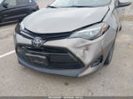 2019 Toyota Corolla Le Brown vin: 2T1BURHE5KC235603