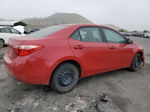 2019 Toyota Corolla L Red vin: 2T1BURHE5KC236315