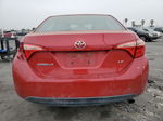 2019 Toyota Corolla L Red vin: 2T1BURHE5KC236315