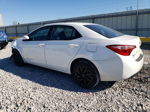 2019 Toyota Corolla L White vin: 2T1BURHE5KC241871