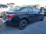 2014 Toyota Corolla L Black vin: 2T1BURHE6EC044597