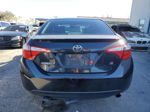 2014 Toyota Corolla L Black vin: 2T1BURHE6EC044597