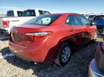 2014 Toyota Corolla L Red vin: 2T1BURHE6EC050352