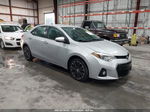 2014 Toyota Corolla S Plus Серебряный vin: 2T1BURHE6EC069886