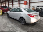 2014 Toyota Corolla S Plus Silver vin: 2T1BURHE6EC069886