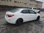 2014 Toyota Corolla L White vin: 2T1BURHE6EC090009