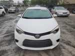 2014 Toyota Corolla L White vin: 2T1BURHE6EC090009