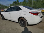 2014 Toyota Corolla L Белый vin: 2T1BURHE6EC098739