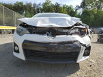 2014 Toyota Corolla L Белый vin: 2T1BURHE6EC098739