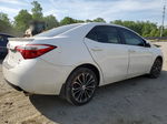 2014 Toyota Corolla L Белый vin: 2T1BURHE6EC098739