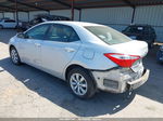 2014 Toyota Corolla Le Silver vin: 2T1BURHE6EC111621