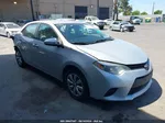 2014 Toyota Corolla Le Silver vin: 2T1BURHE6EC111621