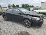 2014 Toyota Corolla L Black vin: 2T1BURHE6EC115460