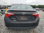 2014 Toyota Corolla L Black vin: 2T1BURHE6EC115460