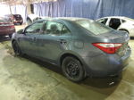 2014 Toyota Corolla L Gray vin: 2T1BURHE6EC153786