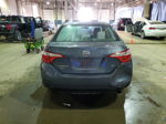 2014 Toyota Corolla L Серый vin: 2T1BURHE6EC153786