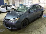 2014 Toyota Corolla L Серый vin: 2T1BURHE6EC153786