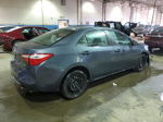 2014 Toyota Corolla L Gray vin: 2T1BURHE6EC153786