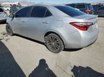 2014 Toyota Corolla L Silver vin: 2T1BURHE6EC173536