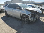 2014 Toyota Corolla L Silver vin: 2T1BURHE6EC173536