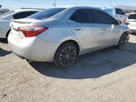 2014 Toyota Corolla L Silver vin: 2T1BURHE6EC173536