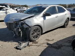 2014 Toyota Corolla L Silver vin: 2T1BURHE6EC173536