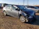 2014 Toyota Corolla L Blue vin: 2T1BURHE6EC175237