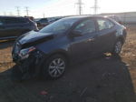 2014 Toyota Corolla L Blue vin: 2T1BURHE6EC175237