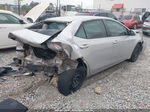 2014 Toyota Corolla Le Gray vin: 2T1BURHE6EC228146