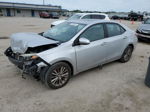 2015 Toyota Corolla L Silver vin: 2T1BURHE6FC231324