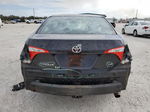 2015 Toyota Corolla L Black vin: 2T1BURHE6FC240475