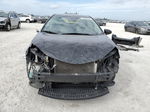 2015 Toyota Corolla L Black vin: 2T1BURHE6FC240475