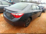 2015 Toyota Corolla S Plus Blue vin: 2T1BURHE6FC253050