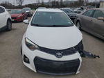 2015 Toyota Corolla L White vin: 2T1BURHE6FC267885