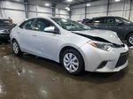 2015 Toyota Corolla L Серебряный vin: 2T1BURHE6FC268194