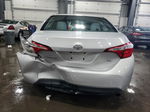 2015 Toyota Corolla L Серебряный vin: 2T1BURHE6FC268194