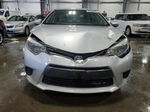 2015 Toyota Corolla L Серебряный vin: 2T1BURHE6FC268194