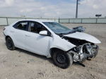 2015 Toyota Corolla L White vin: 2T1BURHE6FC275095