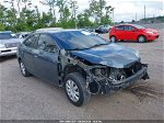 2015 Toyota Corolla L Blue vin: 2T1BURHE6FC277803