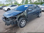 2015 Toyota Corolla L Blue vin: 2T1BURHE6FC277803