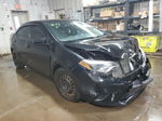 2015 Toyota Corolla L Black vin: 2T1BURHE6FC291197