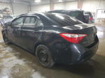 2015 Toyota Corolla L Black vin: 2T1BURHE6FC291197